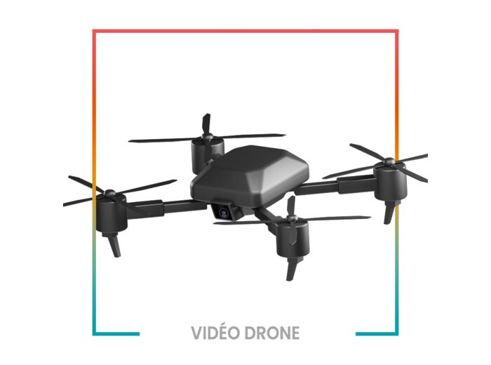 Vidéo drone