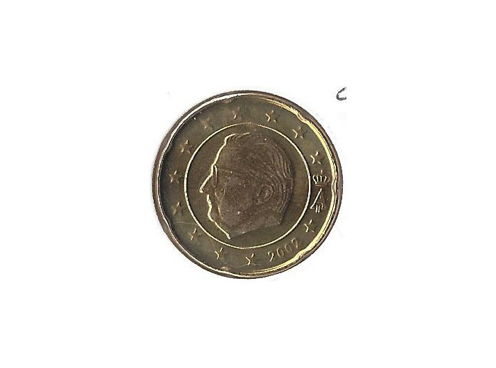 Belgique 2002 20 CENTIMES SUP