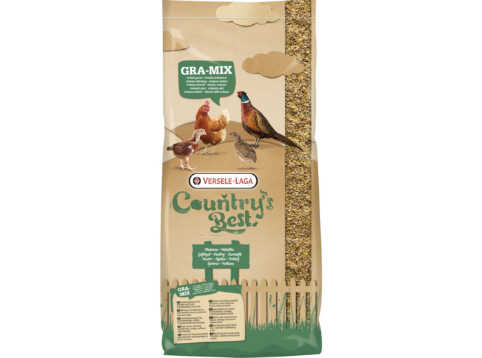 Country's Best, GRA-MIX Mélange pour poules d'Ardennes - 20KG