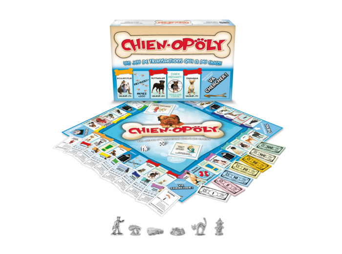 Jeu de société Chien-Opoly