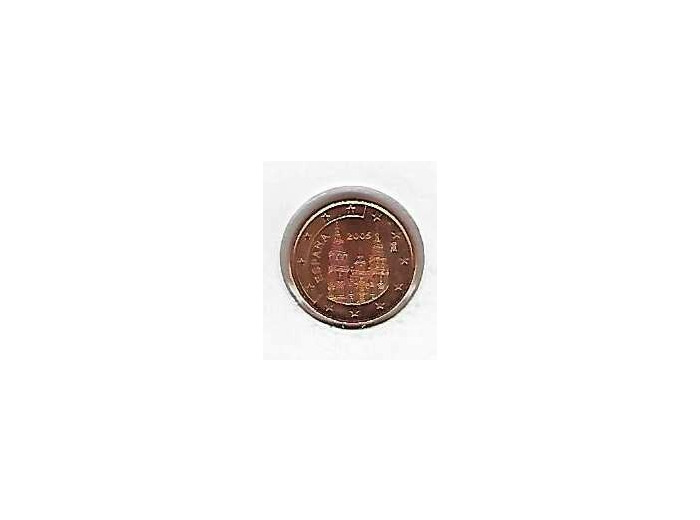 Espagne 2005 1 CENTIME SUP-
