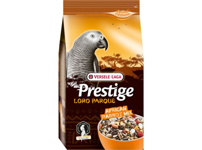Graines Prestige Premium pour perroquets Africain - 1kg