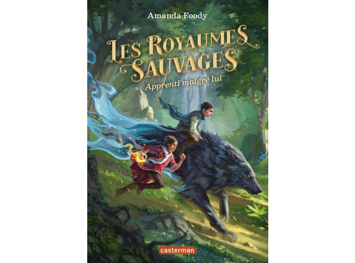 LES ROYAUMES SAUVAGES - VOL01 - APPRENTI MALGRE LUI