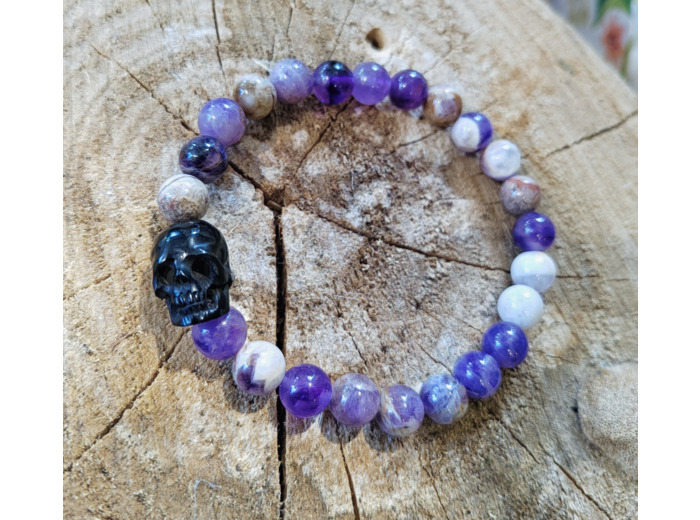 Bracelet en améthyste