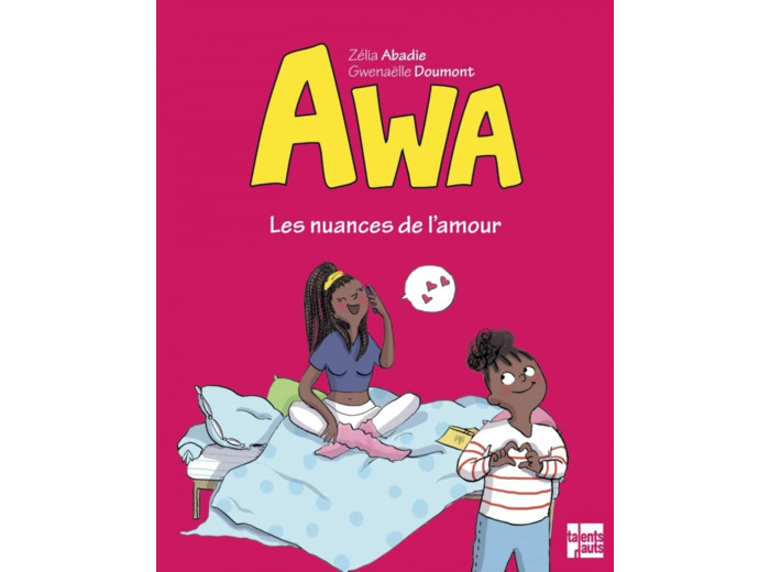 AWA - LES NUANCES DE L'AMOUR