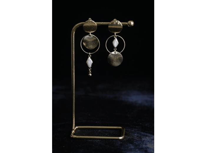 Boucles d'oreilles - Modèle Glomma