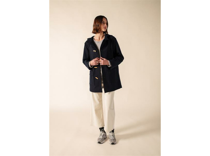 Kabig Marin Drap de laine - SAINT JAMES