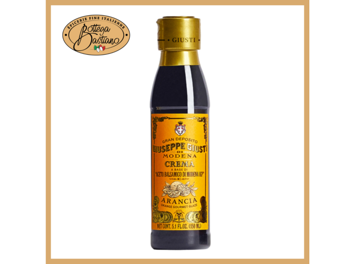 Crème à base de vinaigre balsamique orange 150ml