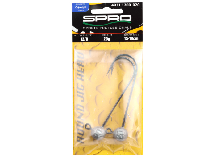 tete plombee jighead hd spro