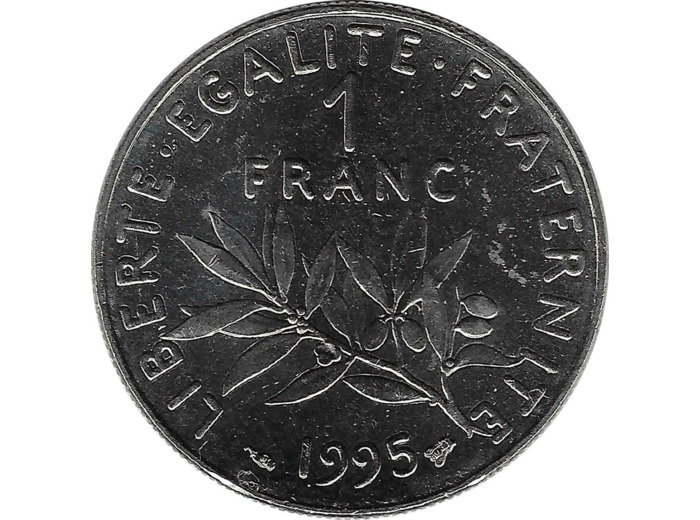 FRANCE 1 FRANC ROTY 1995 SUP/NC