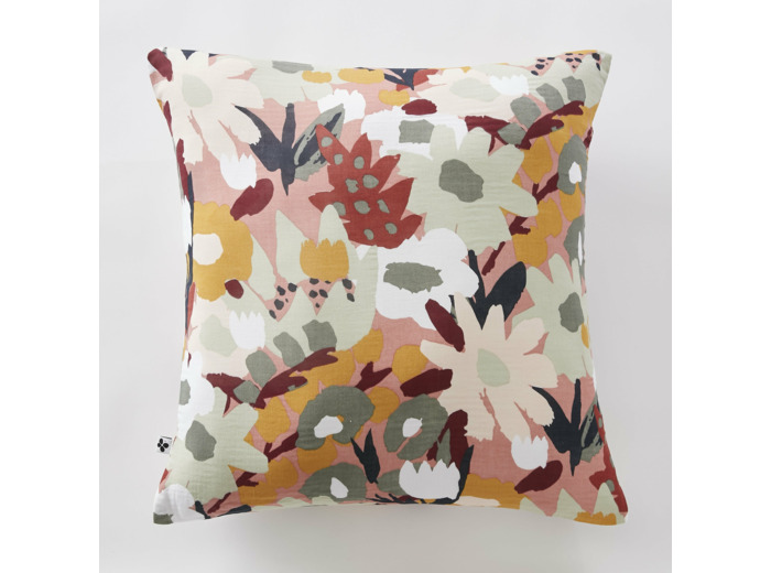 Taie d'oreiller Gaze de coton LÉANE L'Effet Papillon