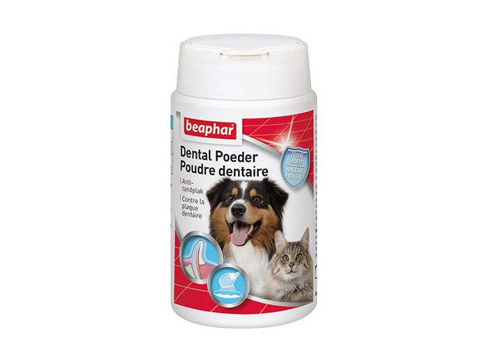 Poudre dentaire pour chien et chat - 75g