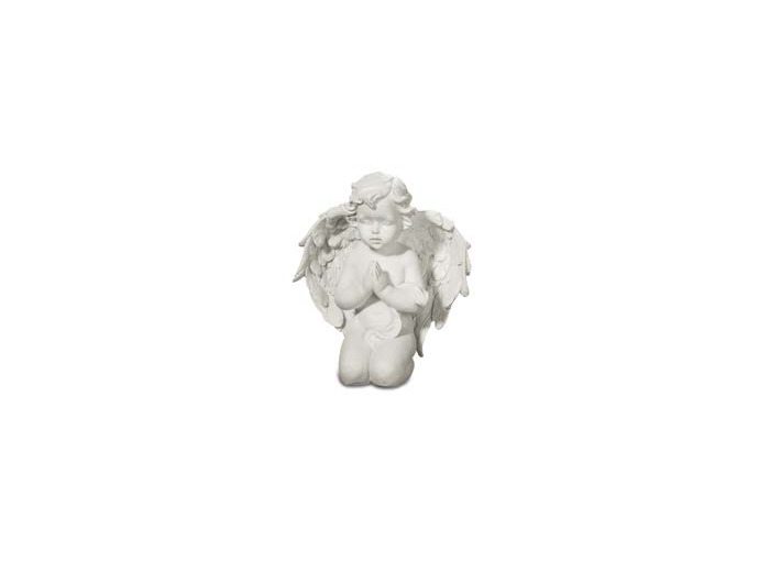 Statue en Résine 17cm - ANGE PRIANT