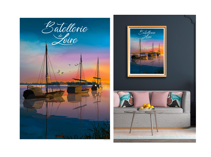 BATEAUX DE LOIRE - POSTERS