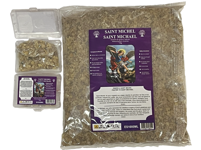 Encens en Grains Saint Michel - Sachet de 1 Kilo