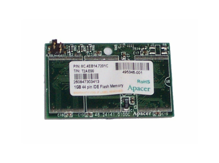 Disque Flash 1GB IDE - T2AE00 Apacer - 495346-001 - 8C.4EB14.7201C