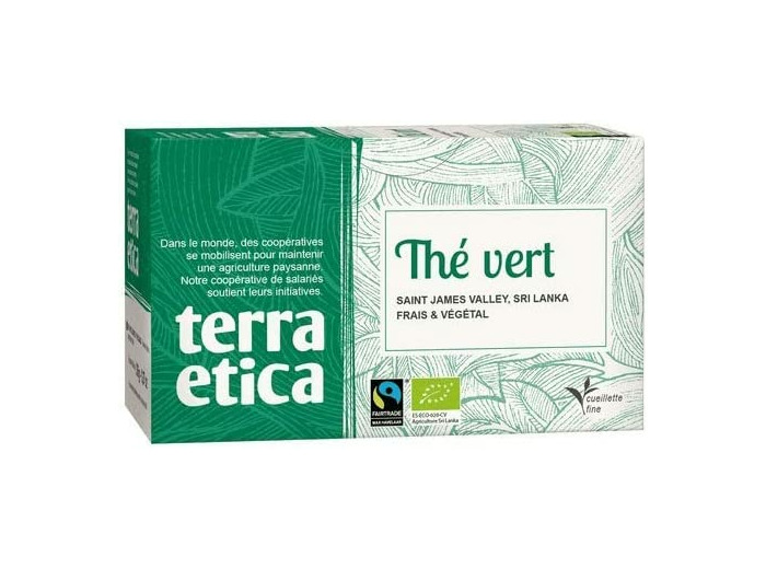 The vert Sri Lanka 20x1,8g Terra Etica
