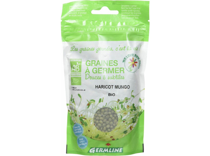 Graines a germer soja vert-mungo 200g GERM LINE - SEC