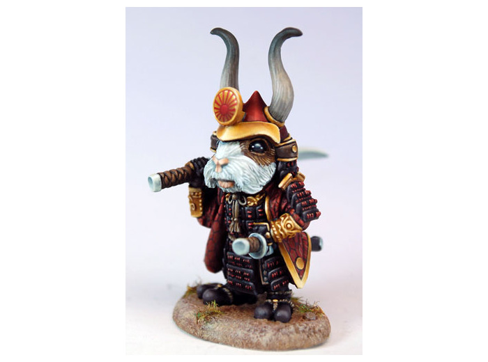 Fantasy : Greater Guinea Pig Samurai