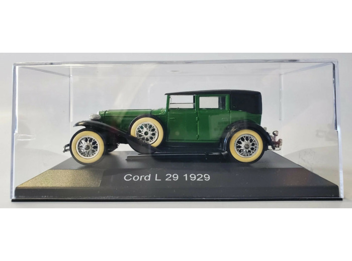 CORD L 29 VERT 1929 SOLIDO 1/43 AVEC BOITE