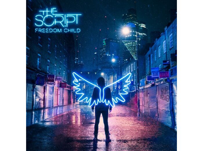 The Script - Freedom Child - CD