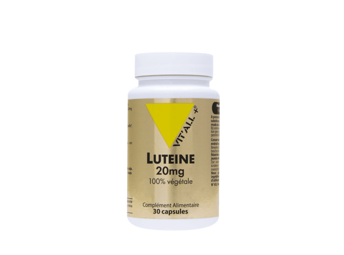 Lutéine 20mg-30 capsules-Vit'all+