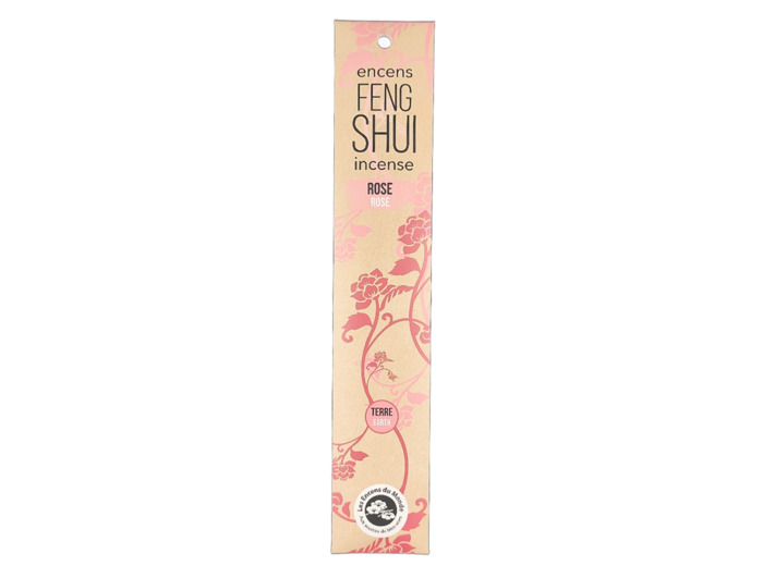 Encens Feng Shui Terre Rose