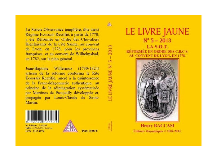 Le Livre Jaune N°05 - 2013