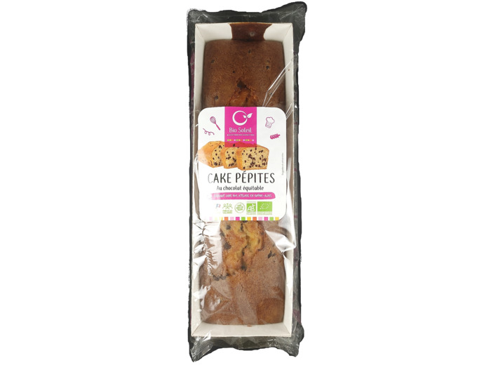 Cake Pépites Chocolats 400g Bio