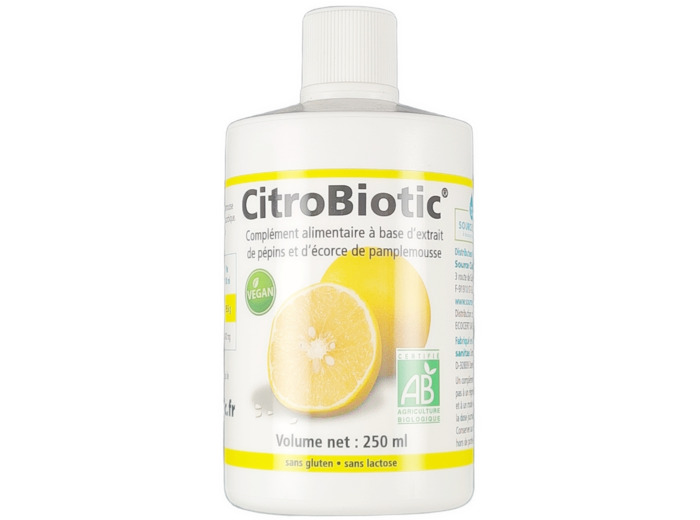 Extrait Pépins Pamplemousse Bio 250ml