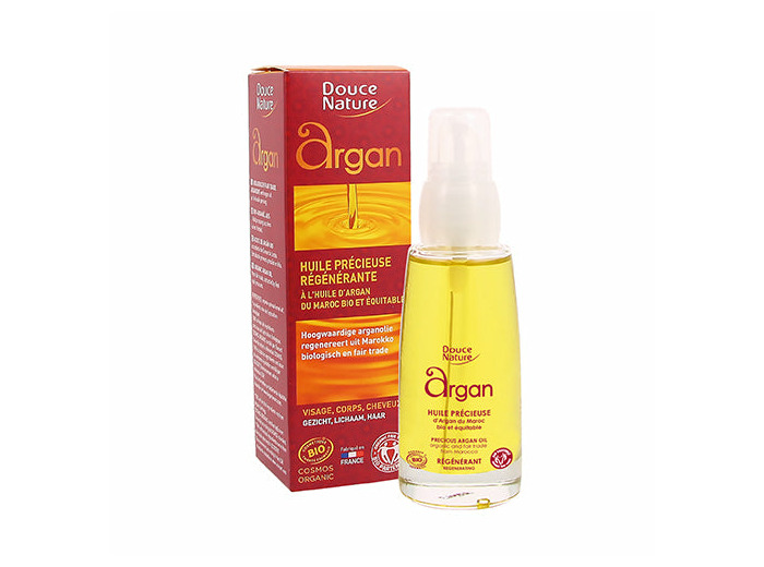 Huile Précieuse d'Argan Bio-50ml-Douce nature
