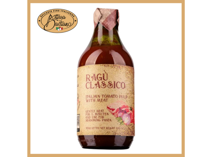 Sauce ragù 330g