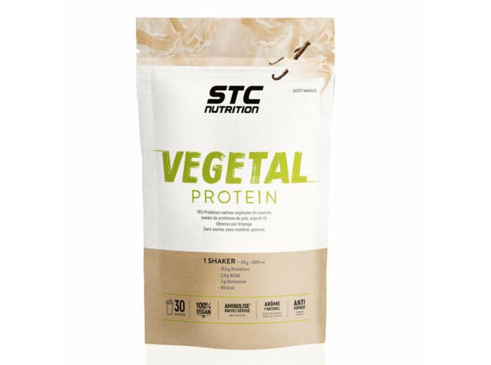 Protein vegetal-vanille-750g-STC Nutrition