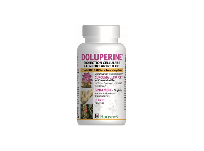 Dolupérine 60 gélules Holistica