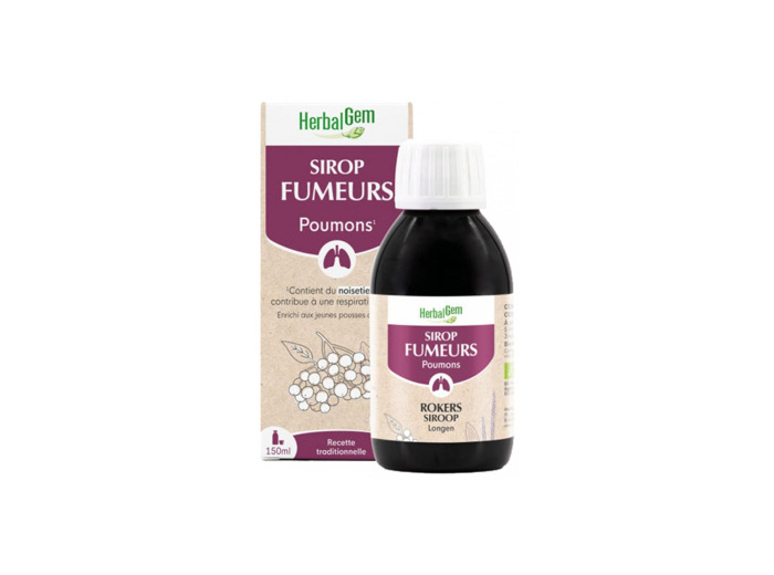Sirop des Fumeurs Bio 150 ml Herbalgem