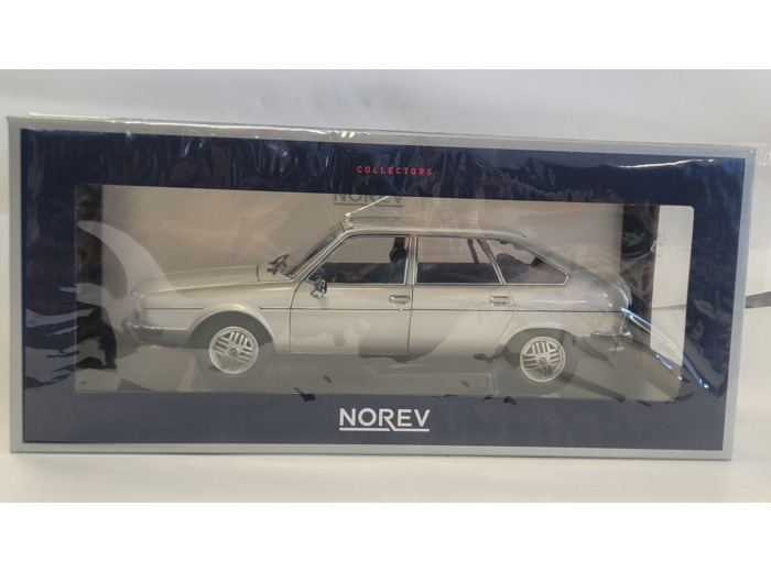 RENAULT 30 TX 1979 GRISE NOREV 1/18 BOITE D'ORIGINE NEUF