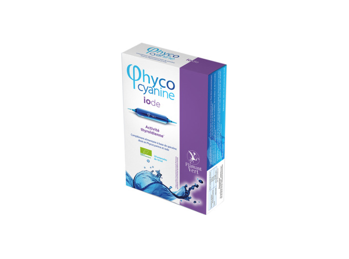 Phyco iode 20 ampoules de 10ml