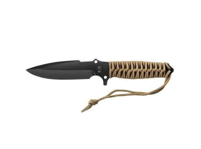 Couteau Maraudeur® paracord 550 (coyote)