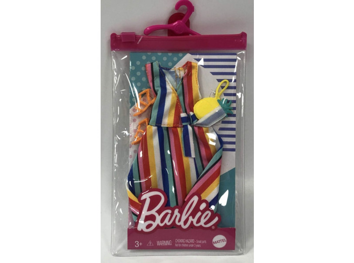 VETEMENT ET ACCESSOIRES POUR POUPEE BARBIE GRB98 MATTEL