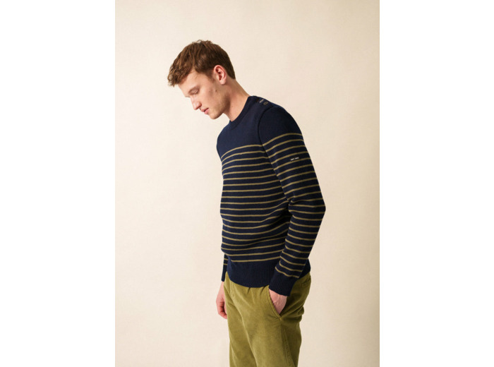 Pull marin rayé Binic