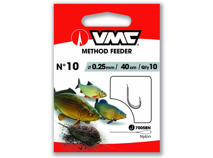 10 hamecons montes method feeder