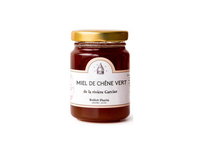 Miel de Chêne Vert bio 125g