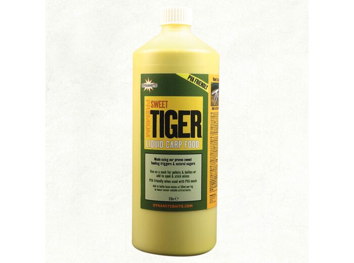 liquid sweet tiger dynamite bait