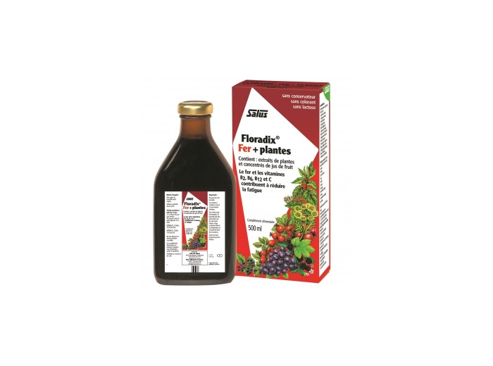 Floradix Fer Plantes 500 ml