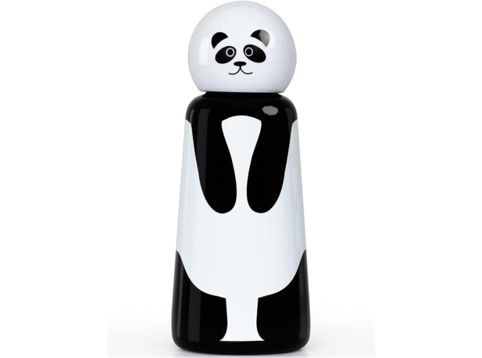 Gourde Skittle Lund London Panda - 300 ml - Gourde pour enfants, 0 fuites garanties.