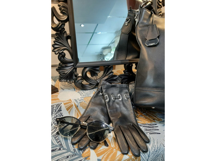 20762MI Gants cuir femme