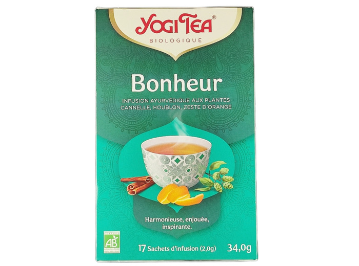 Infusion Bonheur x17 Sachets Bio