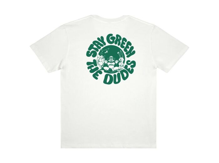 T-shirt The Dudes Stay Green