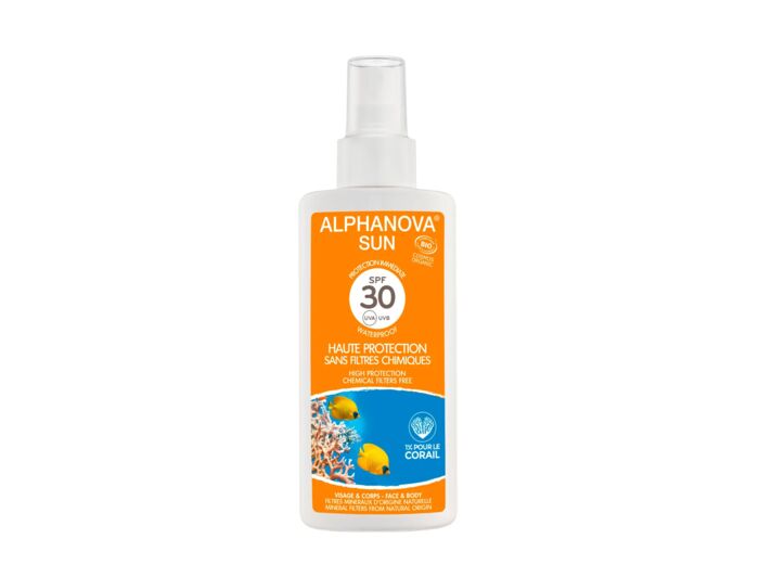 ALPHANOVA SUN SPF30 spray 125g BIO