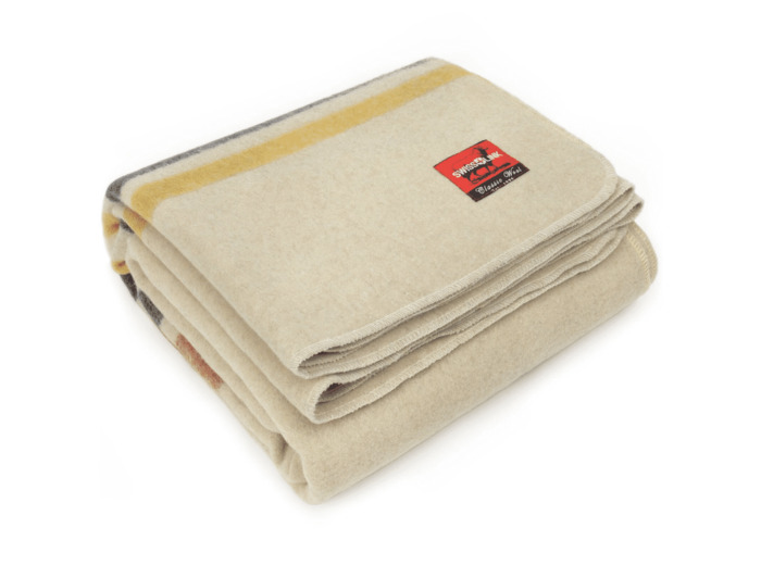 Couverture Classic Wool Bay Point – laine chaude et durable pour bivouac ou salon